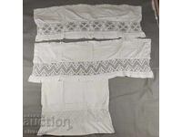 BZC Interesting old knitted pillowcases B0158