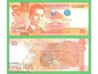 (¯`'•.¸ FILIPINE 20 piso 2019 aUNC ¸.•'´¯)