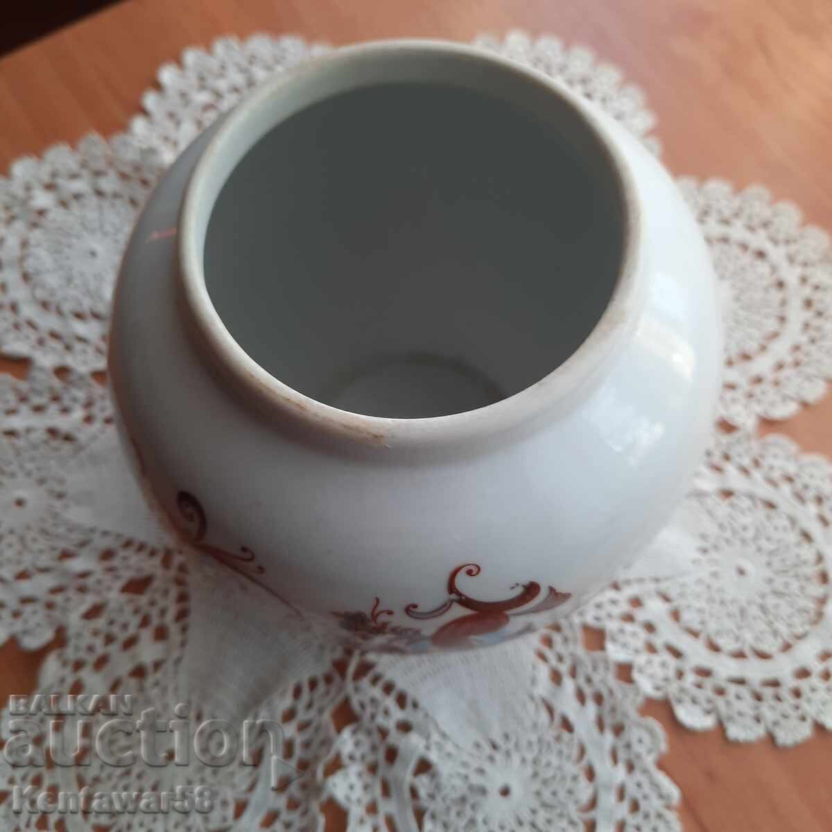 Asian porcelain vase, urn. with price 4.00 BGN | € 2.05 Asian porcelain vase, urn. with price 4.00 BGN | € 2.05