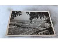 Postcard Balchik Seashore near the Palace