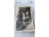 Postcard Stalin Sea Baths 1954