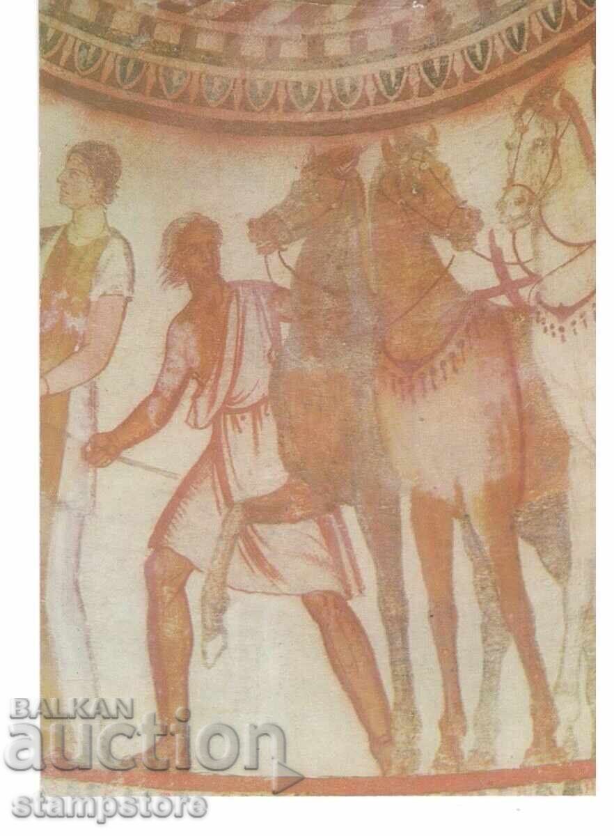 PK Kazanlak - Thracian Tomb PK Kazanlak - Thracian Tomb