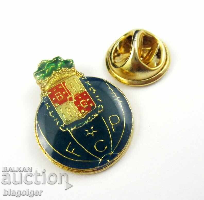 FOOTBALL FAN BADGE-FC PORTO PORTUGAL with price 8.50 BGN | € 4.35