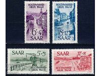 Γερμανία Σάαρ 1948 - πλημμύρα MNH