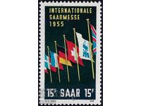 Germania SAAR 1955 - târg MNH