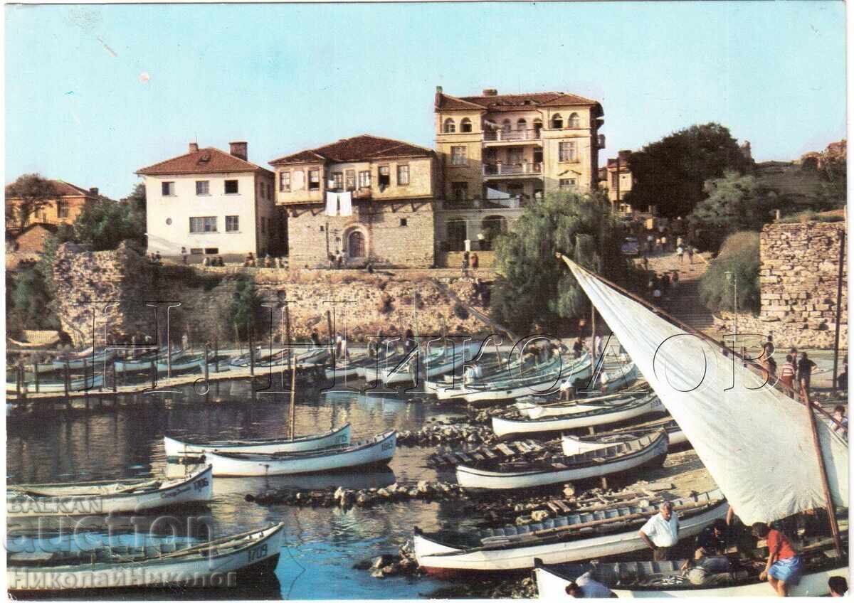 CARD VECHI NESEBAR CITY VIEW D254