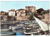 OLD CARD NESEBAR CITY VIEW D254