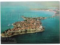 OLD CARD NESEBAR GENERAL VIEW D256