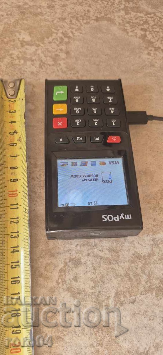 POS TERMINAL - myPOS - 5 POS TERMINAL - myPOS - 5