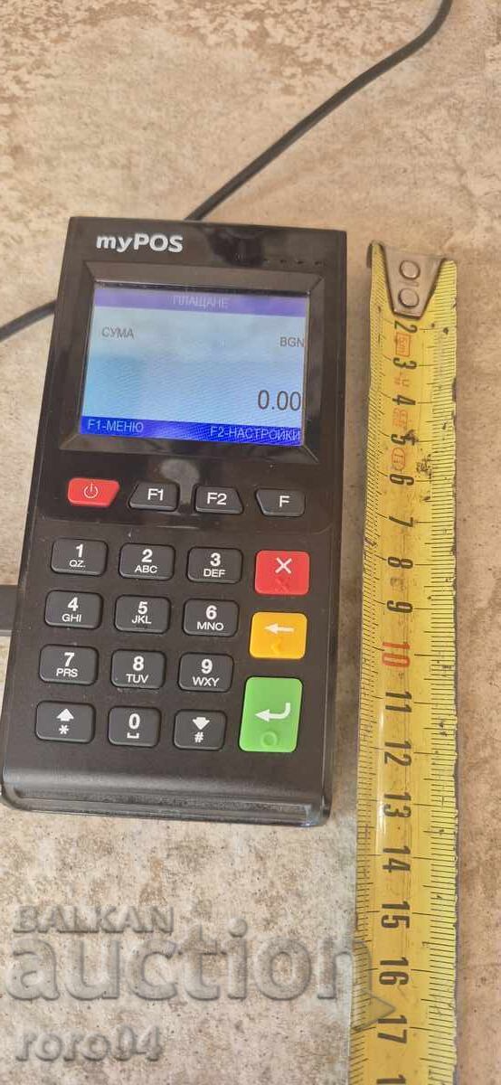 POS TERMINAL - myPOS - 6 POS TERMINAL - myPOS - 6