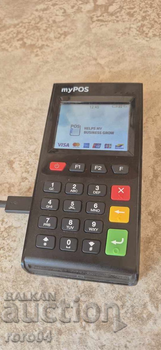 POS TERMINAL - myPOS POS TERMINAL - myPOS
