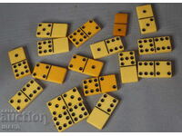 Old Bakelite domino bakelite tile