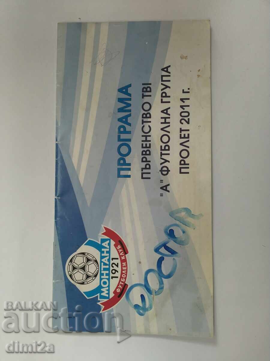 Montana football program