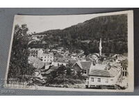 1942 Postcard Photo view of Kyustendil with the Paskov hisarlak