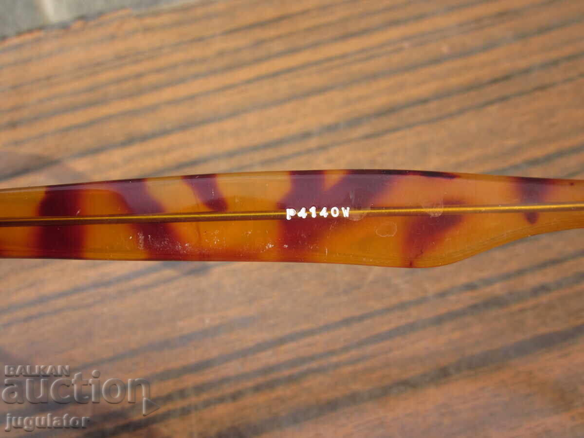 old retro women's sunglasses with tiger frame P4140W - 5 old retro women's sunglasses with tiger frame P4140W - 5