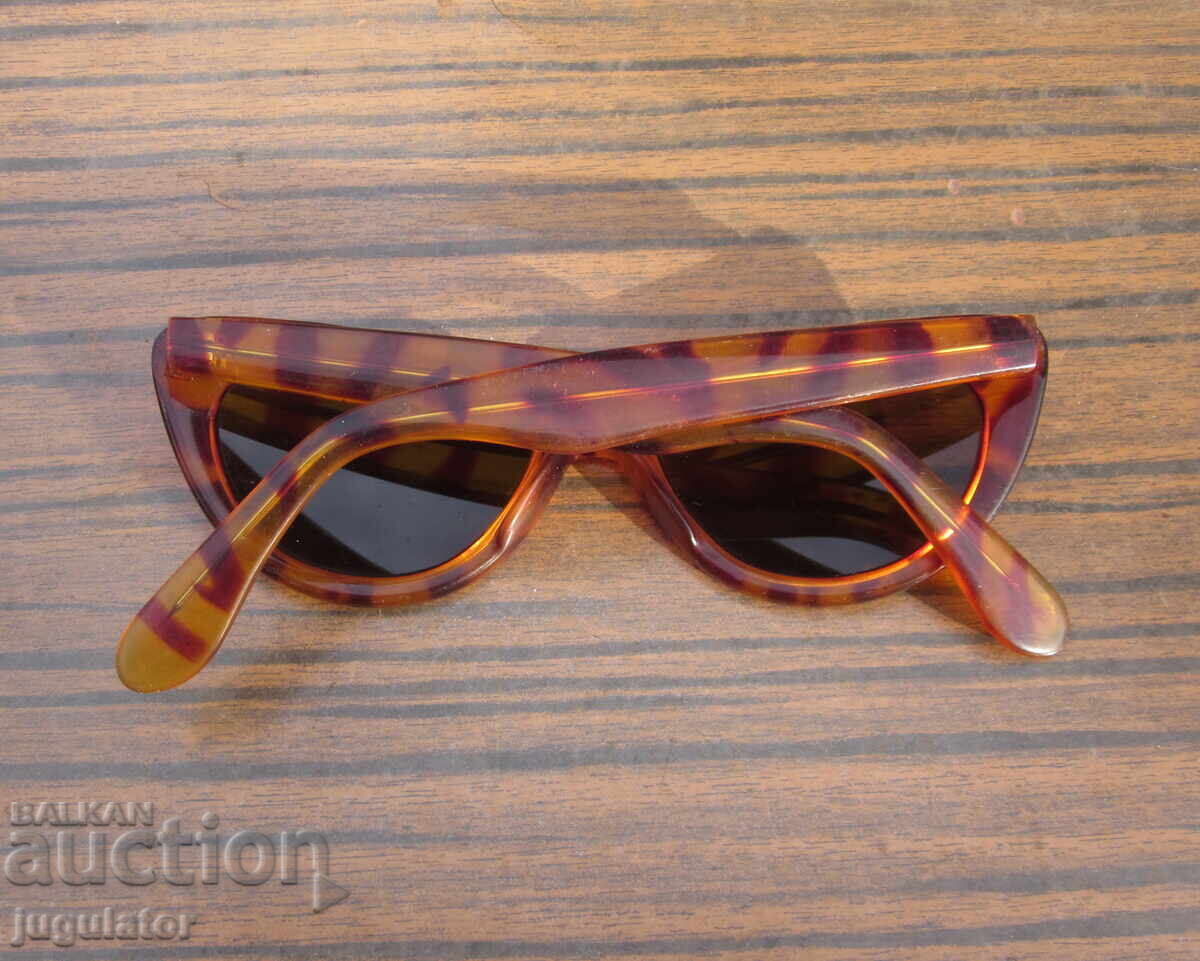 old retro women's sunglasses with tiger frame P4140W - 6 old retro women's sunglasses with tiger frame P4140W - 6