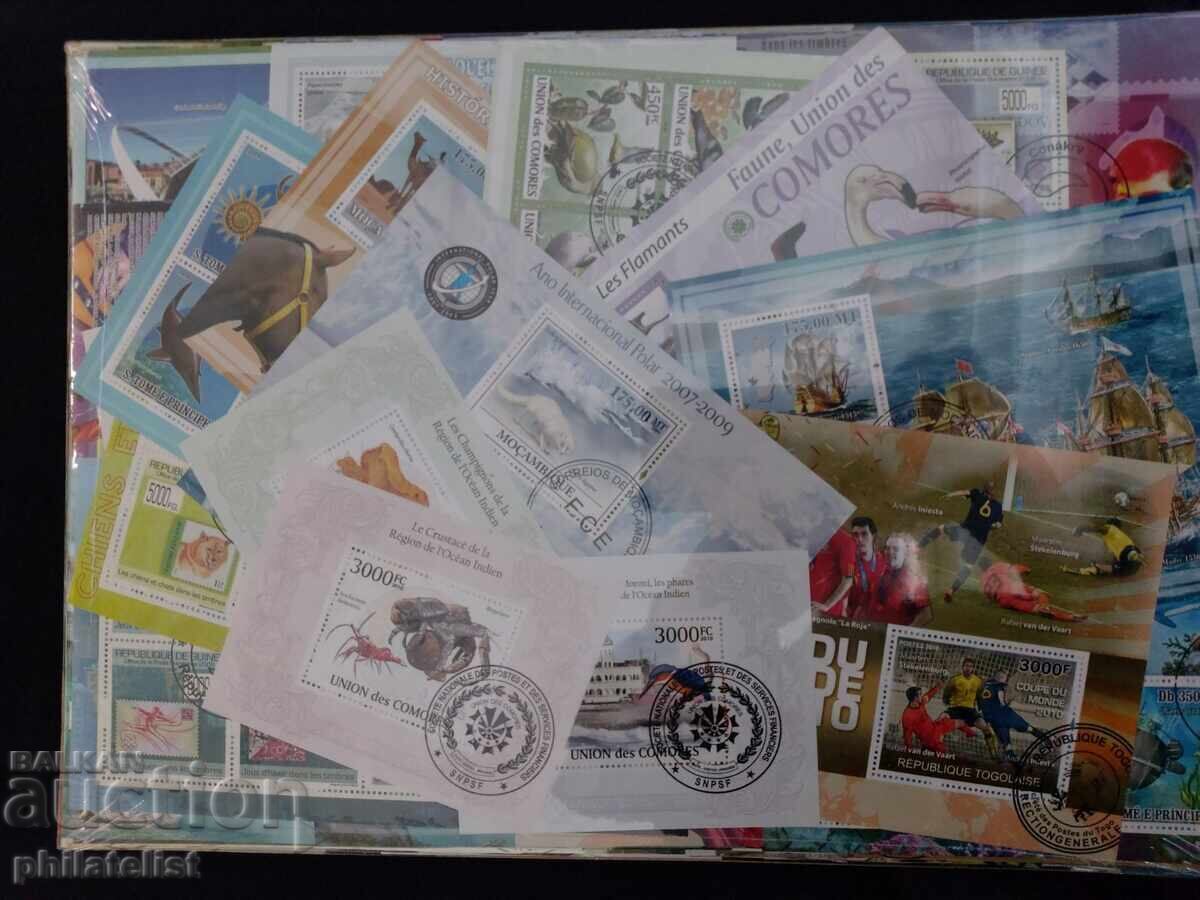 Auction Package of 377 blocks - Various African countries - 2024 Auction Package of 377 blocks - Various African countries - 2024