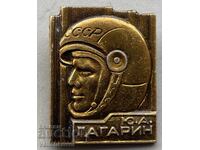 39725 USSR sign space Yuri Gagarin the first cosmonaut