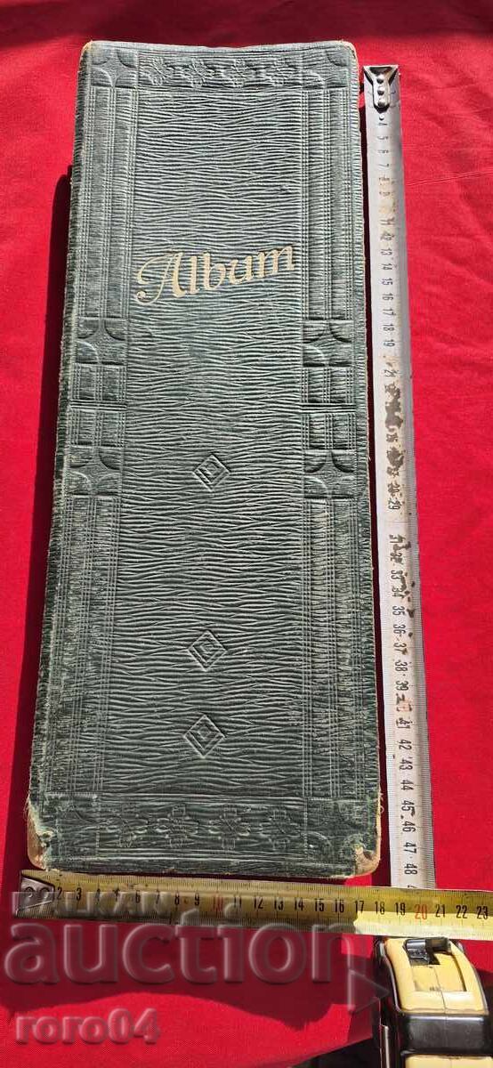 ALBUM - POSTCARDS - PHOTOS - WW II ALBUM - POSTCARDS - PHOTOS - WW II