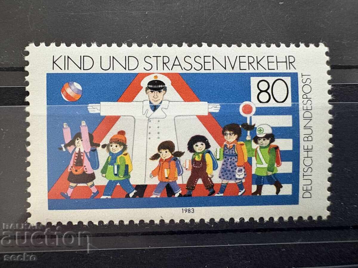 FRG/FRG - Children and Trafficking (1983) MNH FRG/FRG - Children and Trafficking (1983) MNH