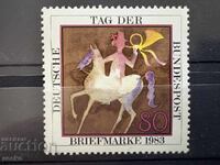 FRG/FRG - Postage Stamp Day (1983) MNH