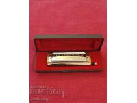 Professional harmonica HOHNER, Germany.