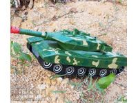 Transformable tank, armored car, battery-operated robot