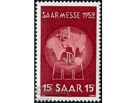 Germania SAAR 1952 - expoziție târg MNH