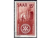 Germany SAAR 1955 - Rotary Club MNH