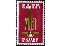 Германия СААР 1956 - панаир MNH