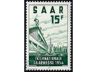 Germany SAAR 1954 - exhibition MNH