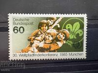 FRG/GFR - International Youth Year - ...(1985) MNH