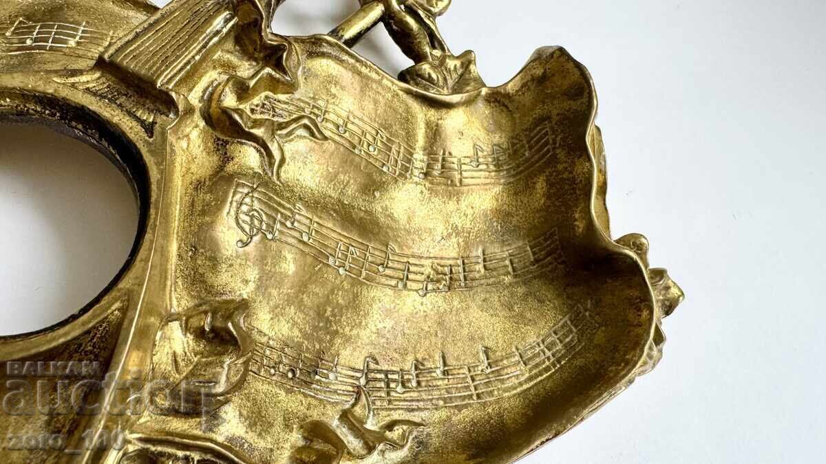 Аукцион Мастилница, месинг Аукцион Мастилница, месинг