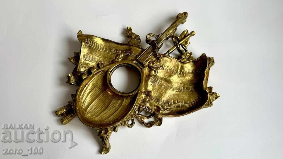 Мастилница, месинг Мастилница, месинг