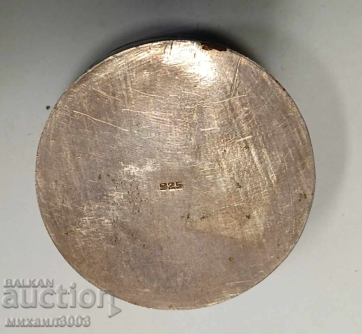 Carcasă din argint cu email - 5 Carcasă din argint cu email - 5