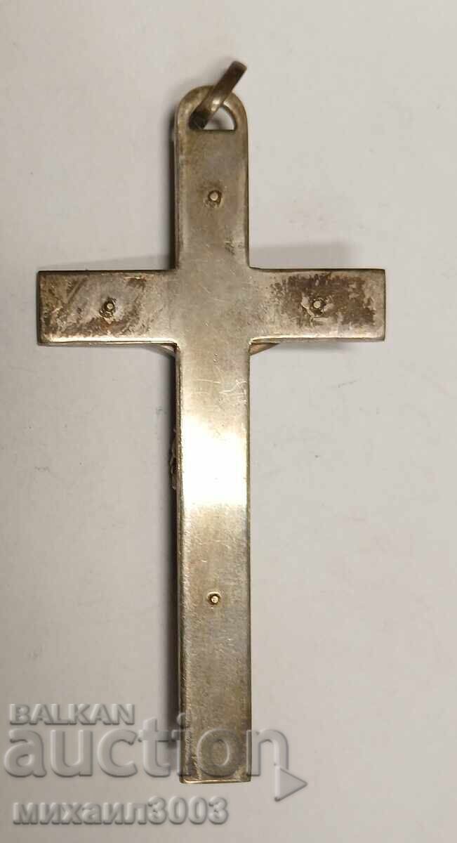 Аукцион МАСИВЕН СРЕБЪРЕН КРЪСТ РЪЧНА ИЗРАБОТКА - 18.49 ГРАМА Аукцион МАСИВЕН СРЕБЪРЕН КРЪСТ РЪЧНА ИЗРАБОТКА - 18.49 ГРАМА