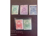 Bulgarian postage stamps-1896-1901-Lot-1