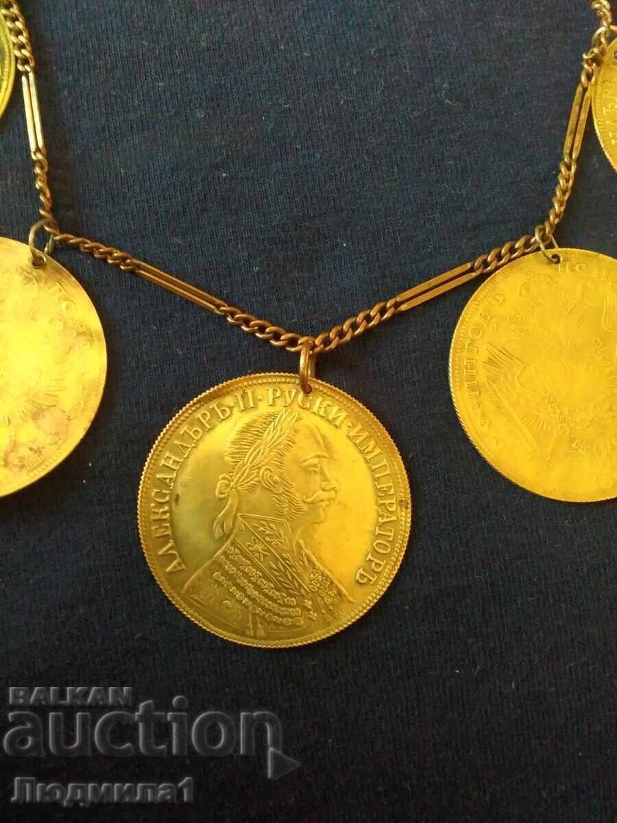 BRASS PENDANTS with price 120.00 BGN | € 61.36