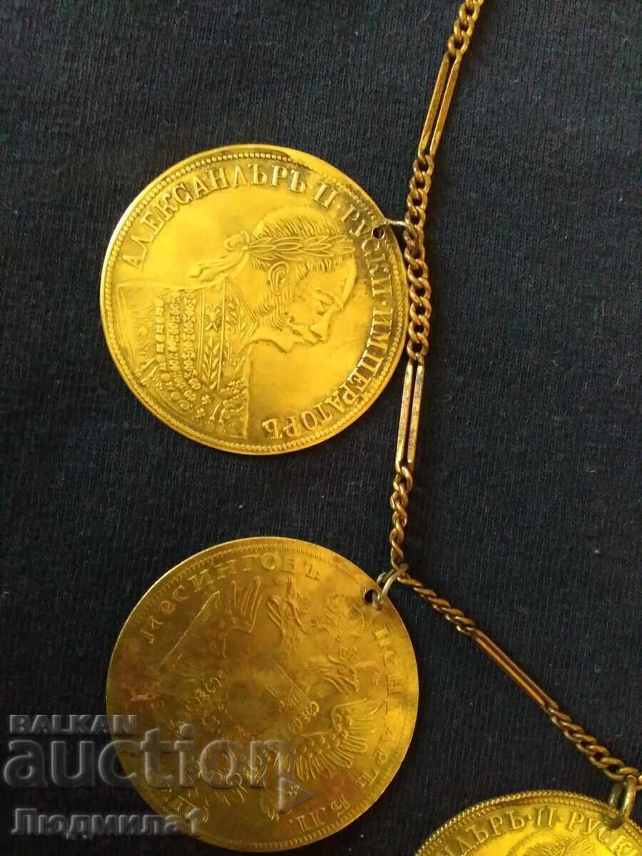 Auction  BRASS PENDANTS