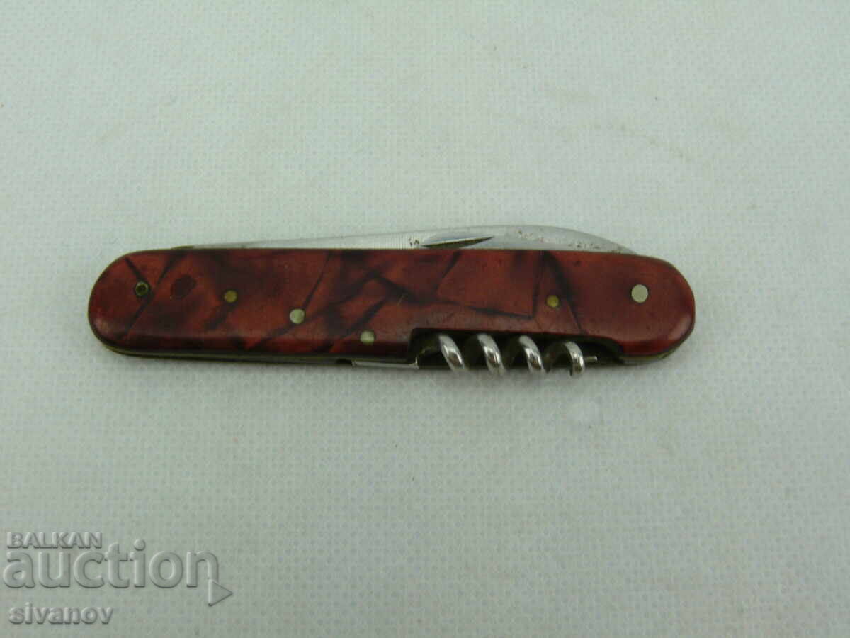 Ενδιαφέρον παλιό μαχαίρι τσέπης #2462 με τιμή 19.99 BGN | € 10.22