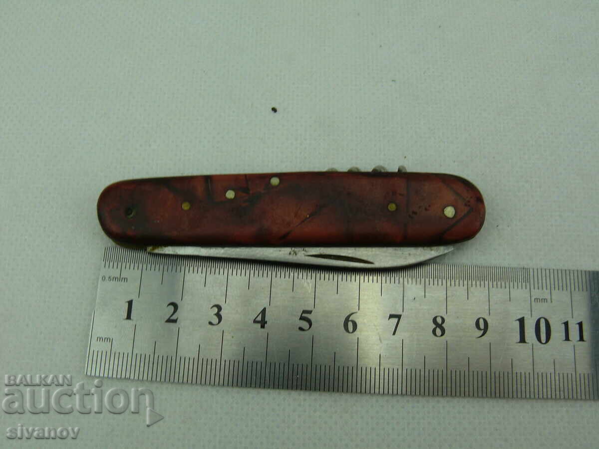 Ενδιαφέρον παλιό μαχαίρι τσέπης #2462 - 7
