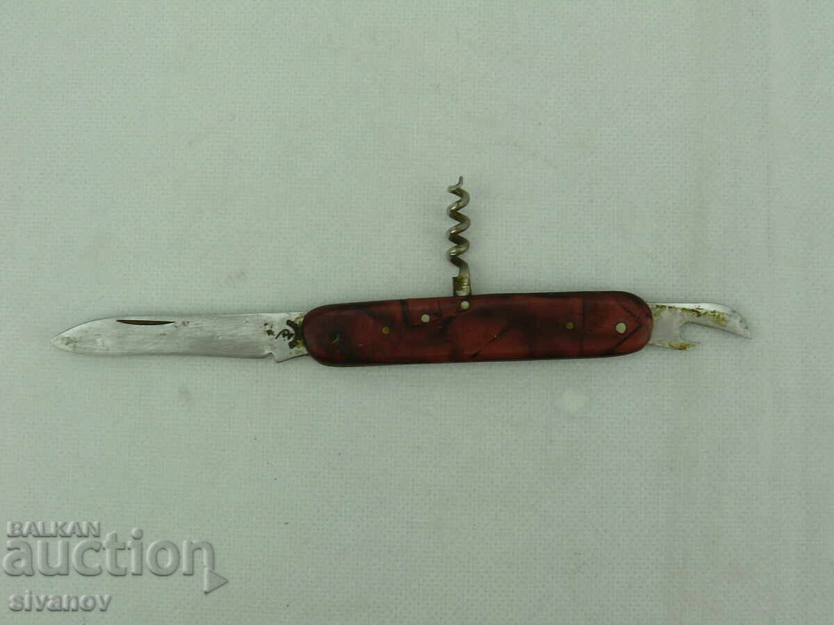 Ενδιαφέρον παλιό μαχαίρι τσέπης #2462