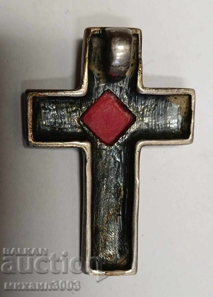 SILVER CROSS HANDMADE 925 SALT -14.00 GRAMS with price 70.00 BGN | € 35.79 SILVER CROSS HANDMADE 925 SALT -14.00 GRAMS with price 70.00 BGN | € 35.79