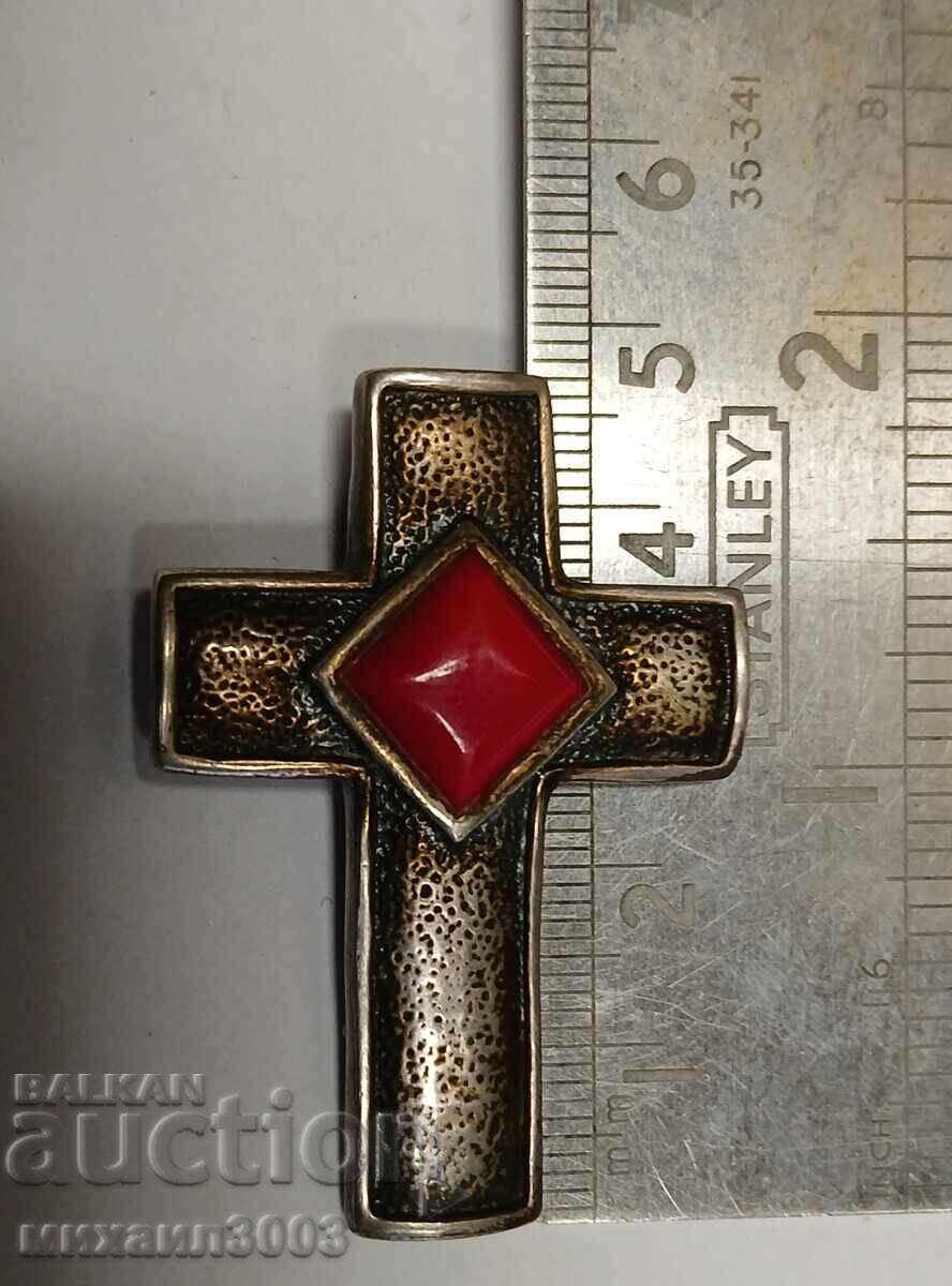 Delivery of SILVER CROSS HANDMADE 925 SALT -14.00 GRAMS Delivery of SILVER CROSS HANDMADE 925 SALT -14.00 GRAMS