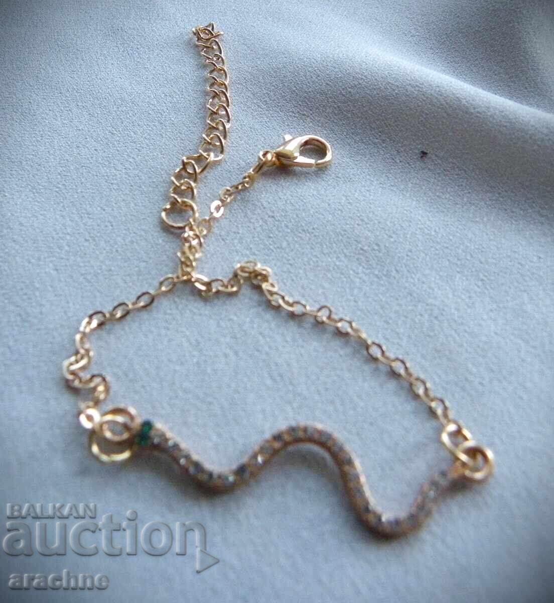 Fine gold-plated silver bracelet with price 49.00 BGN | € 25.05 Fine gold-plated silver bracelet with price 49.00 BGN | € 25.05