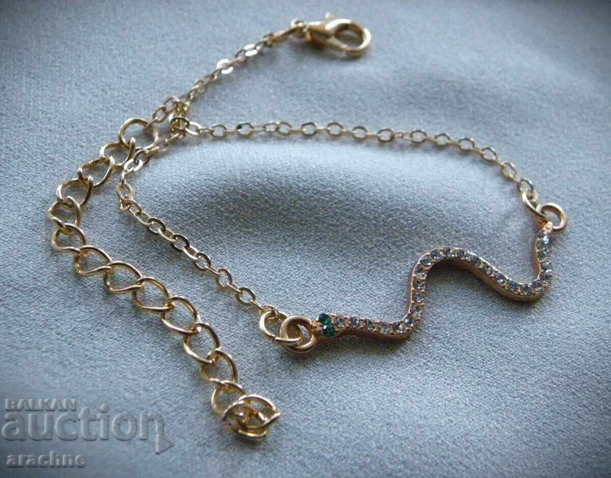 Fine gold-plated silver bracelet - 5 Fine gold-plated silver bracelet - 5