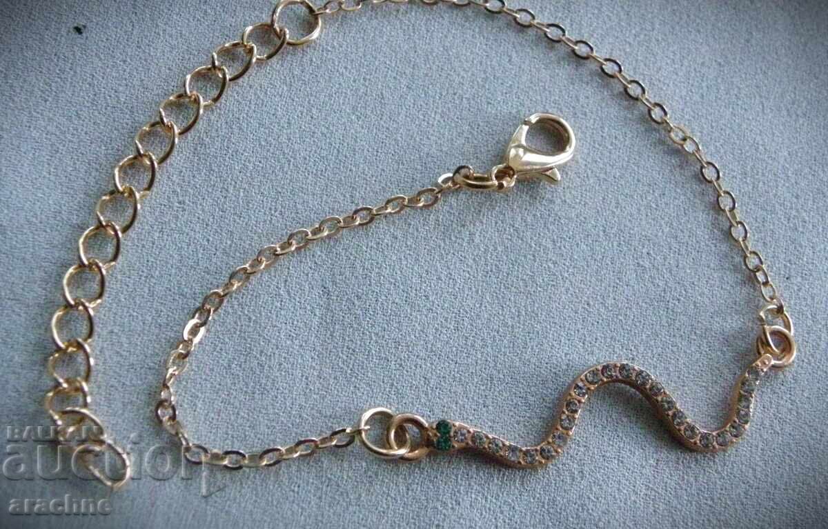 Fine gold-plated silver bracelet Fine gold-plated silver bracelet