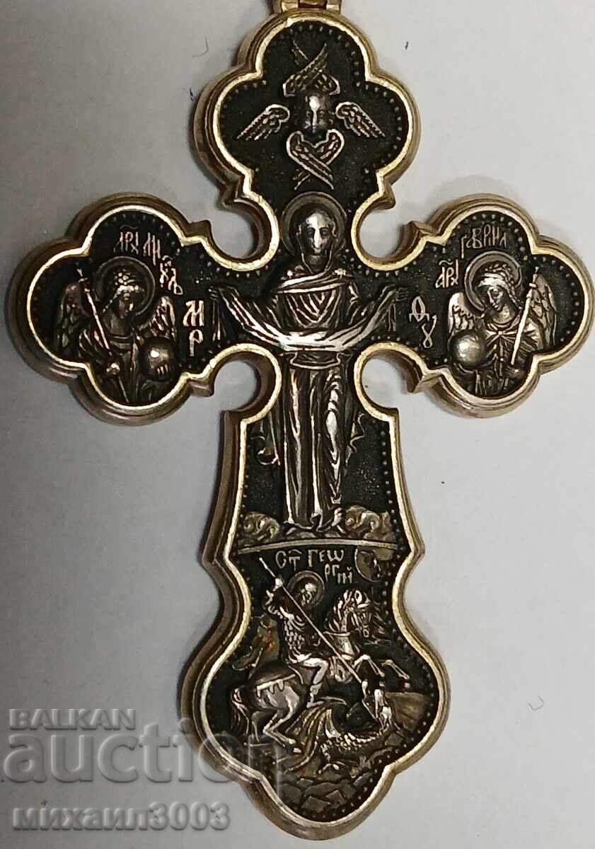 SOLID SILVER CROSS 925 -17.28 GRAMS with price 199.00 BGN | € 101.75 SOLID SILVER CROSS 925 -17.28 GRAMS with price 199.00 BGN | € 101.75