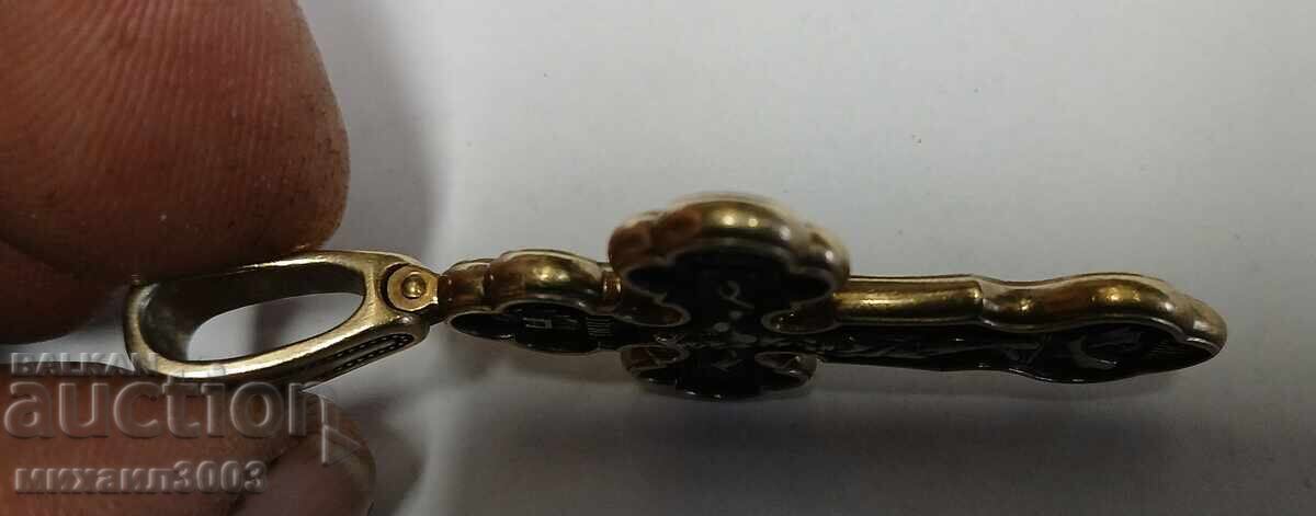 SOLID SILVER CROSS 925 -17.28 GRAMS - 6 SOLID SILVER CROSS 925 -17.28 GRAMS - 6