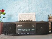 Philips D 8138 radio casette player and recorder